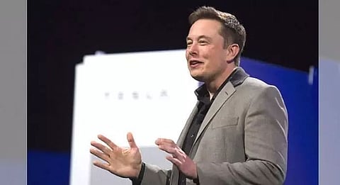 Elon Musk hints at new Tesla Gigafactory in Asia