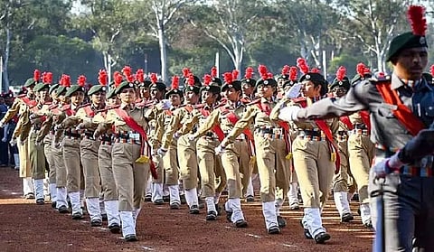 Online NCC camp organized: 'Ek Bharat Shrestha Bharat'