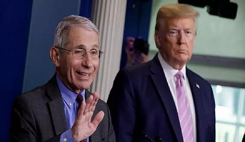 Donald Trump vs Fauci reaches fever pitch as White House smear campaign rages