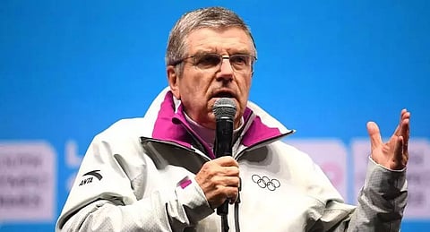 Thomas Bach announces intention to run for the second term as IOC President