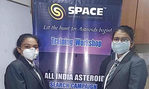 2 school girls from Surat discover asteroid moving towards Earth