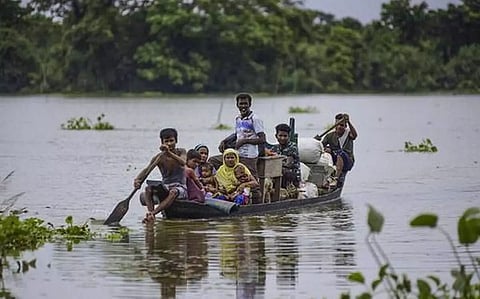 Assam floods: 45% of flood casualties in Assam are children