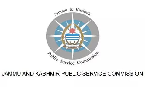 Jammu and Kashmir Public Service Commission (JKPSC) recruitment 2020
