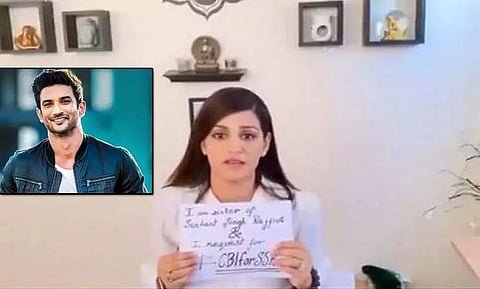 Sushant's sister Shweta: Demanding an unbiased investigation is our right
