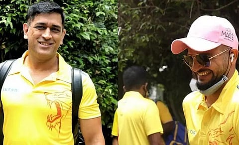 Chennai Super Kings share pictures of Dhoni, Raina ready for UAE sojourn