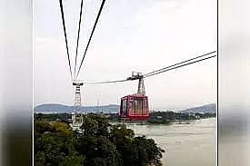 Guwahati Beautification: Ropeway over Brahmaputra to see light of the day