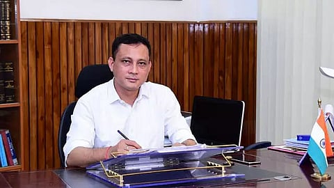 Kamrup (M) deputy commissioner Biswajit Pegu tests corona positive