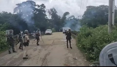 Mobile phone theft of fire service personnel sparks trouble in Hailakandi