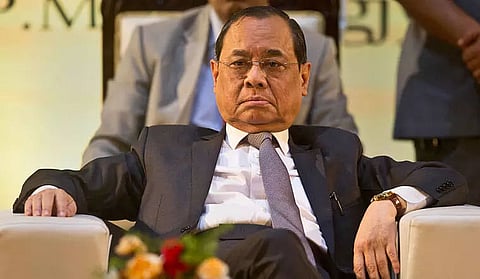 File Image: Former CJI Ranjan Gogoi