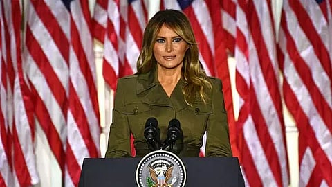 Melania Trump used private email accounts in the White House, ex-aide tells WashPost