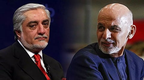 Ghani, Abdullah Meet with Negotiation Team Ahead of Talks