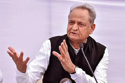 Rajasthan CM Ashok Gehlot postpones all meetings for one month
