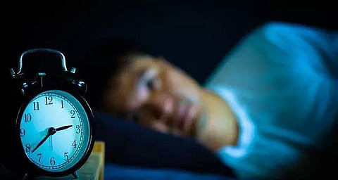 Shorter sleep at night linked to stressful events next day