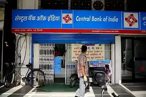 Bhangagarh Central Bank of India removed from containment zone