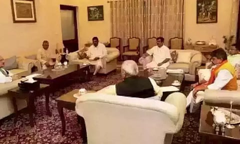 BJP's core committee meeting discusses law and order in West Bengal