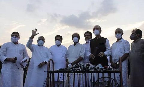 RLSP upset with seat-sharing, shows cracks within Grand Alliance in Bihar