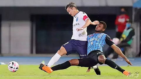 'King Kazu' sets J-League record at age 53