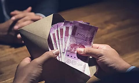 Assam: 2 forest department officials caught red-handed while taking bribes, arrested