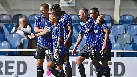 Atalanta, AC Milan move to top of table after victories