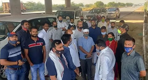 AAP MLA booked for meeting Hathras victim's family even after testing COVID positive