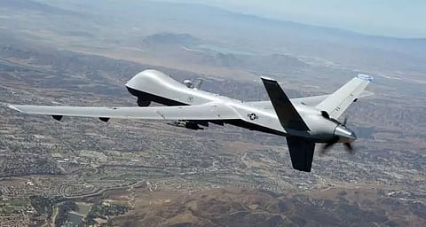 Procurement of 30 armed drones from US-based General Atomics