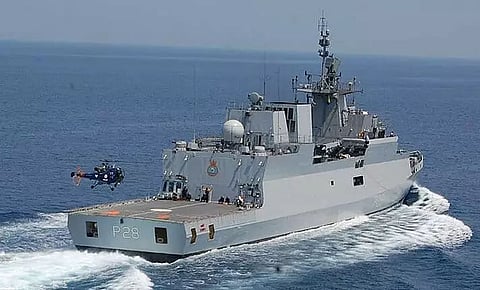 Indian & Sri Lankan navies to carry exercise to enhance inter-operability