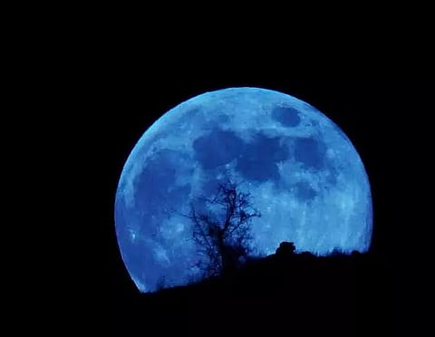 Rare blue moon to grace the sky on October 31