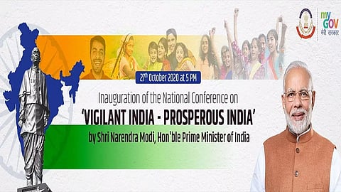 Vigilant India: Prosperous India