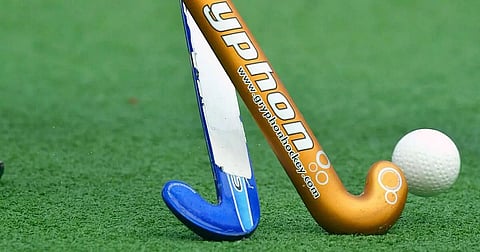 Hockey players resume sports activities in Assam, Manipur