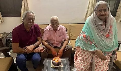 Oldest Indian Test cricketer DK Gaekwad turns 92