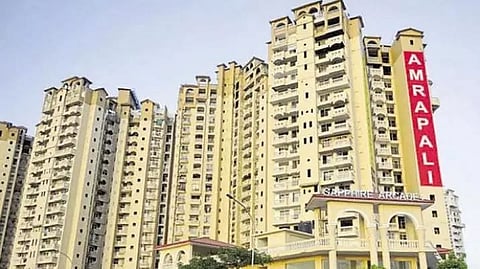 Receiver suggests action against home buyers not be pursued- Amrapali scam