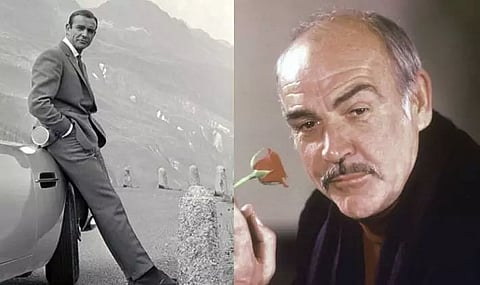 Actor Sean Connery, original James Bond, dies at 90