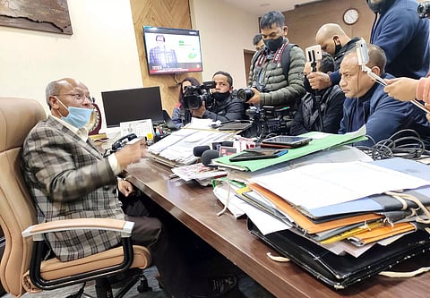 Meghalaya government to set up mini secretariats in State