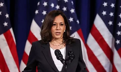 'Dream with ambition': Gems from victory speech of Kamala Harris