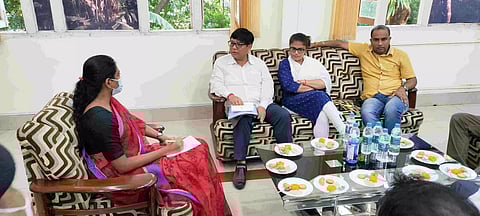 Debabrata Saikia takes stock of the situation in Cachar