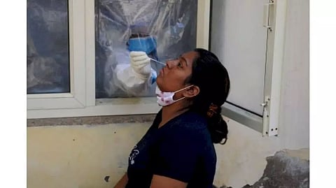 Doctors treat woman who delayed broken elbow for months