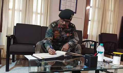 ADG, NCC DTE, NER, Shillong visits NCC Group Headquarters