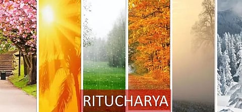 Ritucharya: Seasonal ayurvedic lifestyle