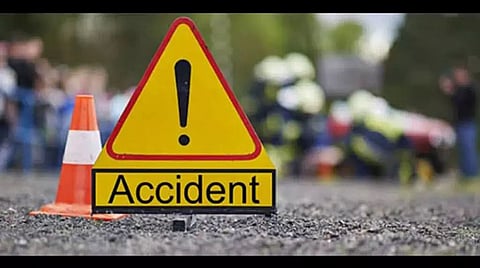 7 of family charred to death in Gujarat road accident
