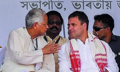 Congress leader Rahul Gandhi to reach Guwahati tomorrow to pay respect to Tarun Gogoi