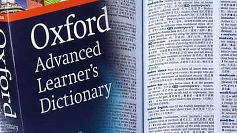 Oxford English Dictionary names 'words of the year'