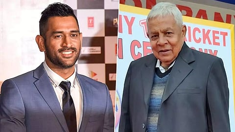 Mahendra Singh Dhoni's mentor passes away