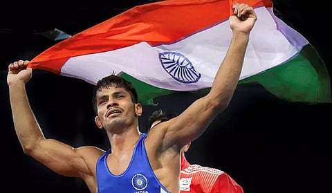 Wrestler Rahul Aware tests COVID positive