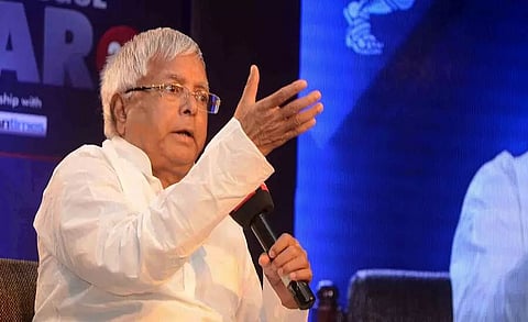 BJP, RJD fight over audio clip of 'Lalu's telephonic talk with MLA