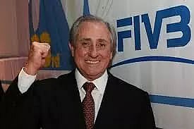 World volleyball chief Ary S. Graca eager for greater professionalism