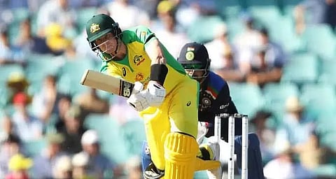 Batted without pressure; it was like see ball, hit ball: Steve Smith
