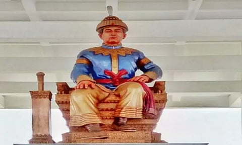 Poem written on Chaolung Sukapha by Arup Saikia