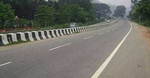 Amri Karbi Students' Union block national highway in Sonapur