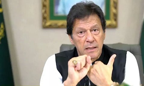 Imran Khan urges opposition to put off rallies to save lives