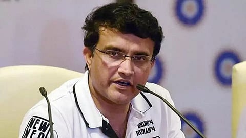 Was standing at Lord's balcony hoping Dravid would get a hundred: Sourav Ganguly